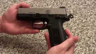 FN FNX-9 9mm - Overview & Shooting