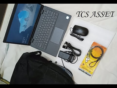 Unboxing TCS Asset #My_First_Video#TCS