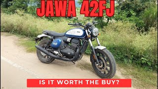🚨 2025 Jawa 42 FJ – Full Review & Road Test!
