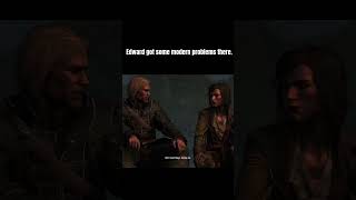 Edward got some modern problems there.
