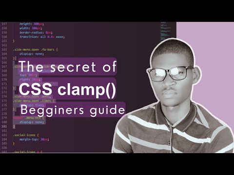 Mastering CSS Clamp Function: A Simplified Guide #WebDevelopment #CSSTricks, #CSSTips, #CSSBeginners