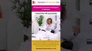 HR Essential Documents and Support Wilmslow | Dynamic HR Services Ltd