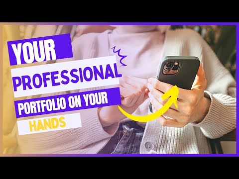 What is a Professional Portfolio, and How can you build yours?