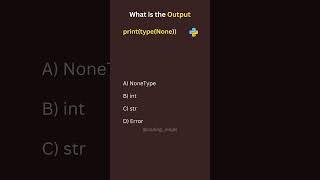 daily Python Quiz #python #quiz #software #fresher #oops