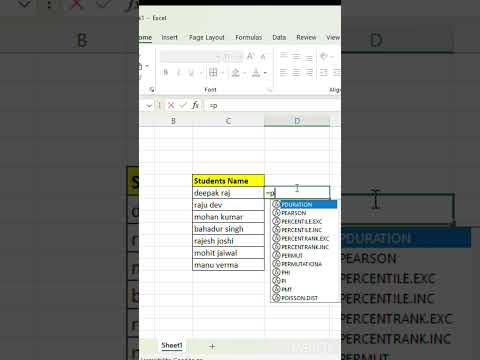 #exceltutorialshorts #viralshort