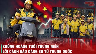 SỰ ĐÁNG SỢ TỪ "SIÊU PHẨM" UPSTREAM CỦA LÀN SÓNG KHỦNG HOẢNG TUỔI TRUNG NIÊN
