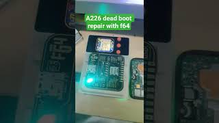 A226 dead boot repair with f64 #f64 #asmobilesgsm #aamirsaddiqueattari #samsung