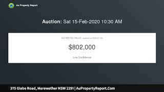 375 Glebe Road, Merewether NSW 2291 | AuPropertyReport.Com
