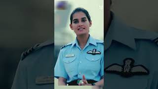Squadron Leader Avani Chaturvedi 🥵| Indian Airforce Status ✈️#shorts