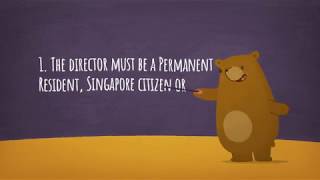 REQUIREMENTS TO START A BUSINESS IN SINGAPORE - CHAPTER 1 | OneStop Professional