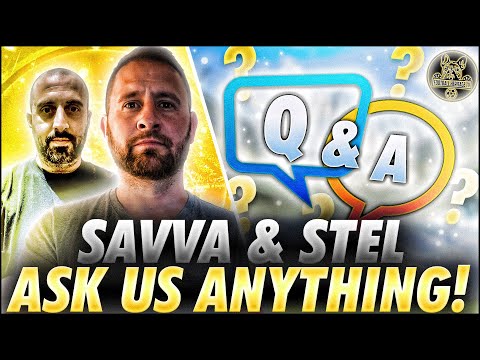 SAVVA & STEL | ASK US ANYTHING!  - PROTEST SPECIAL! @FootballHeritageTV @TottenhamAwayTV