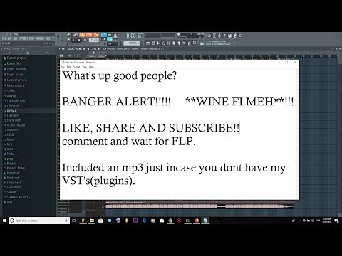 WINE FI ME!! Free Afro Beats By Nana Sarfo