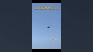 Chengdu's next-generation prototype J-36   #MILITARY #CHINA #CHENGDU #J-36