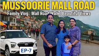 पहाड़ो की रानी मसूरी पहोच गए ॥ Mussoorie Pahoch Gaye ॥ #mussoorie #uttarakhand #familytrip 