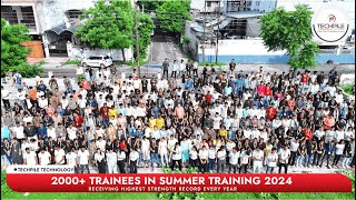 Summer Training 2024 Highlights: A Sneak Peek Into Our Journey  #tech