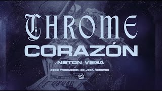 Neton Vega - Chrome Corazón (Lyric Video)