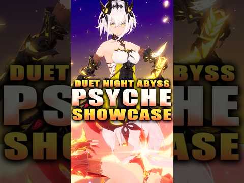 Duet Night Abyss - PSYCHE GAMEPLAY! #duetnightabyssdebut #dnafirstcbt