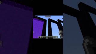 Nether land mcpe tik tok hacks #mcpe #minecrafttricks #mcpeaddon #redstonemap #ff #mcpeseriels #xv