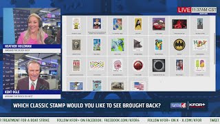 A classic stamp will come back