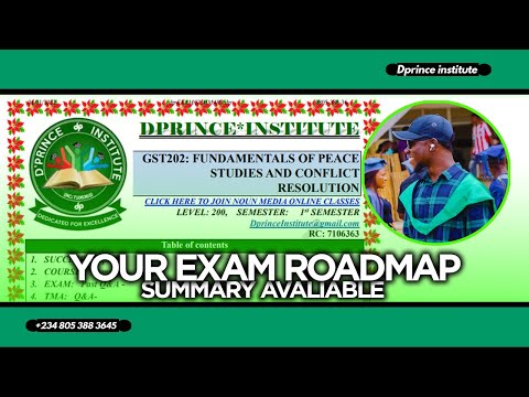 How to summarize and compose course/exam Summary. | #UNIVERSITY | #NOUN | #NOUNMEDIA