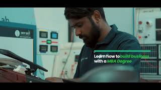 Think beyond managing a business | Learn how to build one