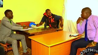 In police station we found fake rashid brother as inspector😭😭Kumbe it was Ocs Game😭Ocs alipotea😭😭