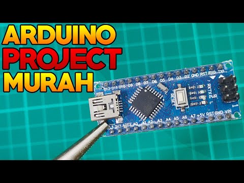 ARDUINO PROJECT MURAH DENGAN ARDUINO NANO - ARDUINO PROJECT INDONESIA