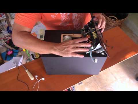 Alesis M1 Active Speaker Tear Down: Back to Mono