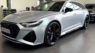 2025 Audi RS6 - A Powerhouse Combining Supercar Stats With Practical Wagon Utility