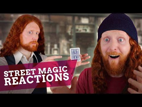 American vs British Reactions to Street Magic