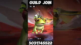 guild join #shorts #freefire #tgrnrz #totalgaming #ngesports