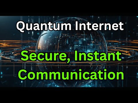 Quantum Internet 🌐✨: The Future of Secure, Instant Communication   4K