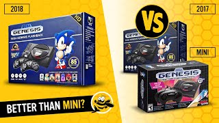 5 Reasons the 2018 Sega Genesis Flashback Beats the New Sega Genesis Mini (and Flashback 2017)