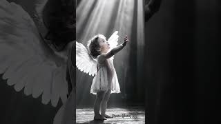 22 A little angel   #aitok #aiart #aivideogeneration #aivideo #ai #artificialintelligence #angels #L