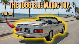 BB Magic Top: The Rarest Convertible Mercedes in the World!