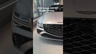 2025 Genesis G80 3.5T Sport Prestige Exterior + Interior Overview #genesis #genesisg80