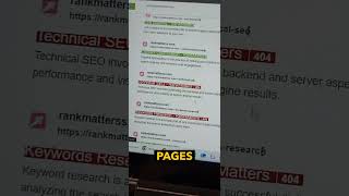 🛠️❌ How to Check & Fix Broken Links Manually - Day 15 of 100 Days SEO Growth Challenge