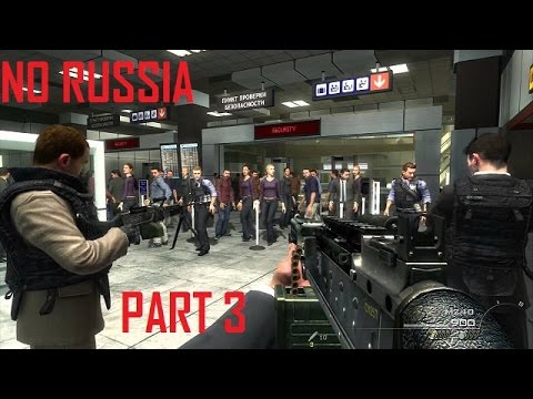 Call Of Duty Modern Warfare 2: Mission 3 No Russian In HINDI Let's Play