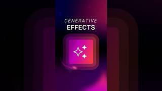 ✨NEW✨ Generative Effects