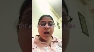 TNF alpha inhibitors in RA