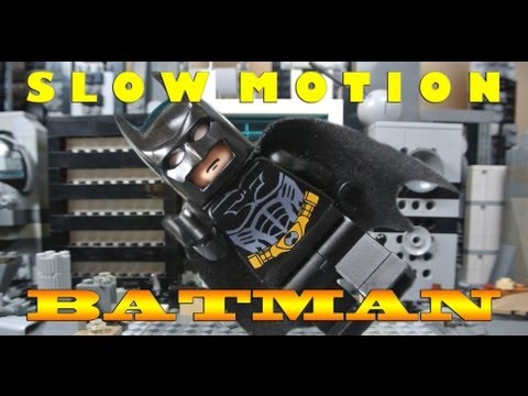 Slow Motion Dancing Lego Batman