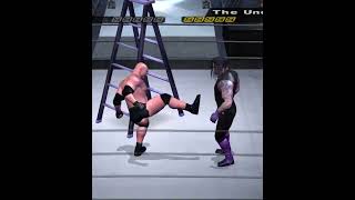 SmackDown Here Comes The Pain Goldberg easy ladder win  #game #hctp #gaming
