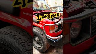2JZ-powered Pajero #2jzpower #pajero #mitsubishi #leegarage #leegarage2jz #automobile #projectcars