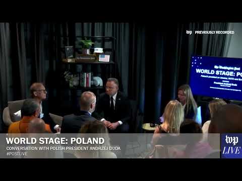 Polish President Andrzej Duda on potential dangers if Russia defeats Ukraine
