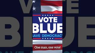 Vote Blue! (Rock Anthem) #election #election2024 #politics #music