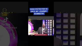 Evangelist Isaac omolehin - I fasted for 40 days | my journey in ministry.