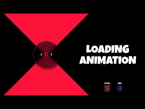Loading Animation 1 | HTML & CSS | #css #animation