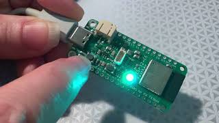 ESP32-C6 Feather is here, time to bring it up 🚀🛠️💡