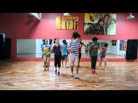 Locking class routine with Michael 'mantis' Galen 2014
