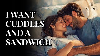 Waking your husband up at midnight for your pregnancy cravings ♥️ Husband Sleep Aid ASMR Roleplay